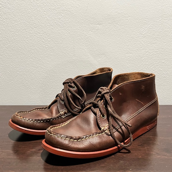 Sebago mens size 8 campside boots - Picture 1 of 4